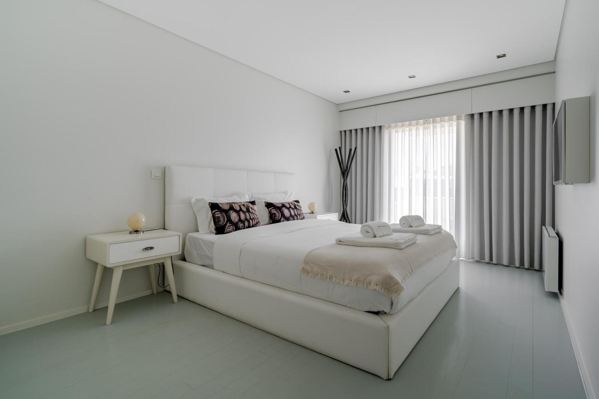 River Town View - Luxury Apartment With Jacuzzi On Terrace Viana do Castelo Buitenkant foto