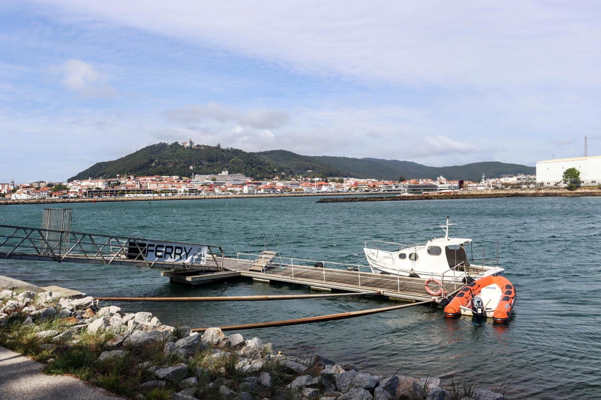 River Town View - Luxury Apartment With Jacuzzi On Terrace Viana do Castelo Buitenkant foto